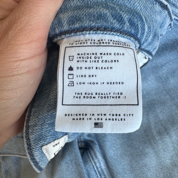 NEW AYR Secret Sauce Heirloom Jeans 26 S - Picture 6 of 6